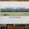 Brighton Goldstone Ground Retro Fine Art Print