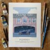 Fratton Park Portsmouth Fine Art Print