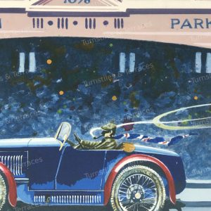 Alternative view of Portsmouth. Fratton Park Fine Art Print