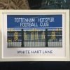 Tottenham White Hart Lane Retro Fine Art Print