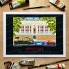 Arsenal Retro Fine Art Print