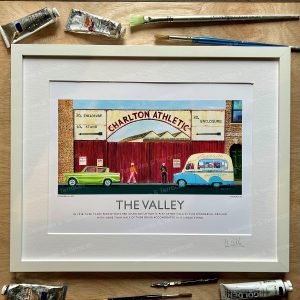 Charlton-Athletic-The-Valley-Framed