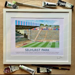 Crystal-Palace-Selhurst-Park-Framed