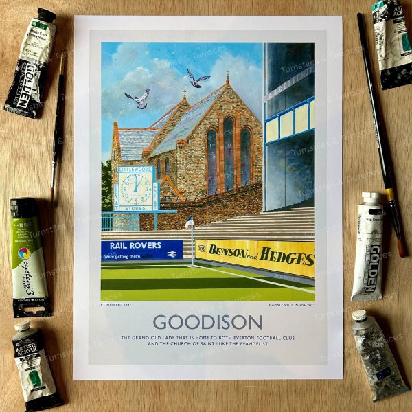 Everton-Goodison-Park-Unframed