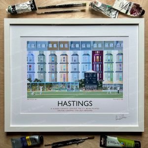 Hastings-The-City-Ground-Framed