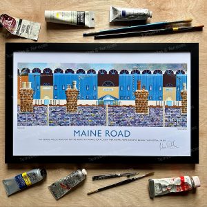 Manchester-City-Maine-Road-Unframed