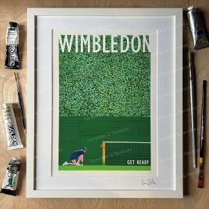 Wimbledon-Get-Ready-Framed