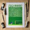 Wimbledon Fine Art Print