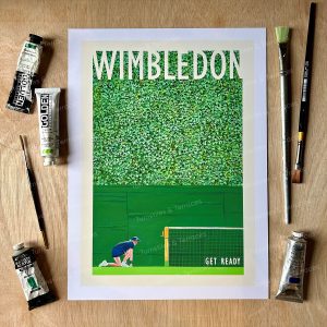 Wimbledon Fine Art Print