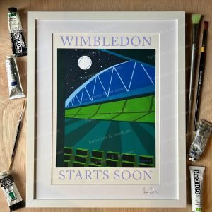 Wimbledon-Starts-Soon-Framed